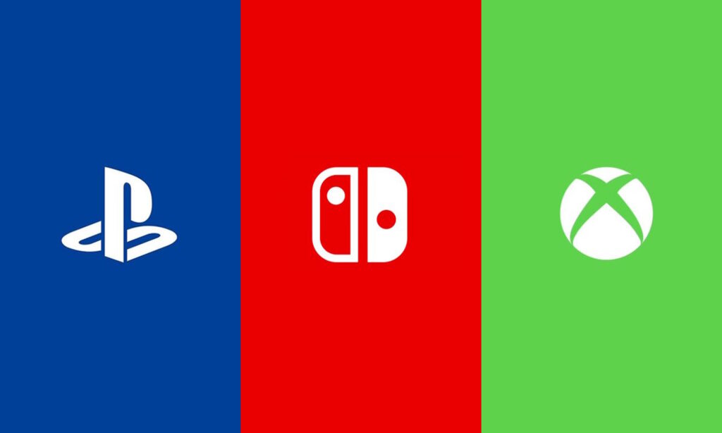 Sony Xbox Nintendo Logo