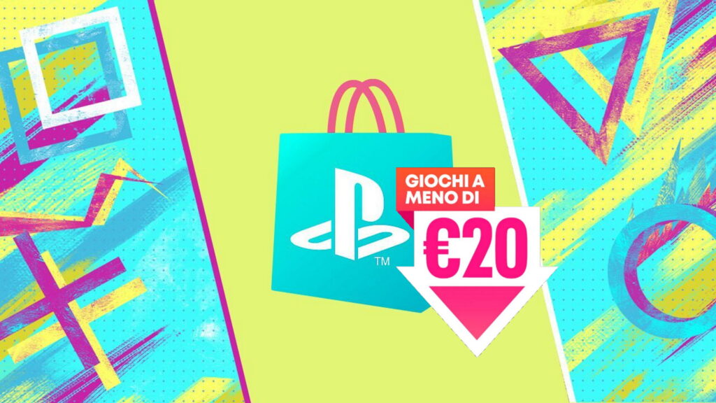 Playstation Store: al via le promozioni per giochi PS4/PS5 a meno di 20€