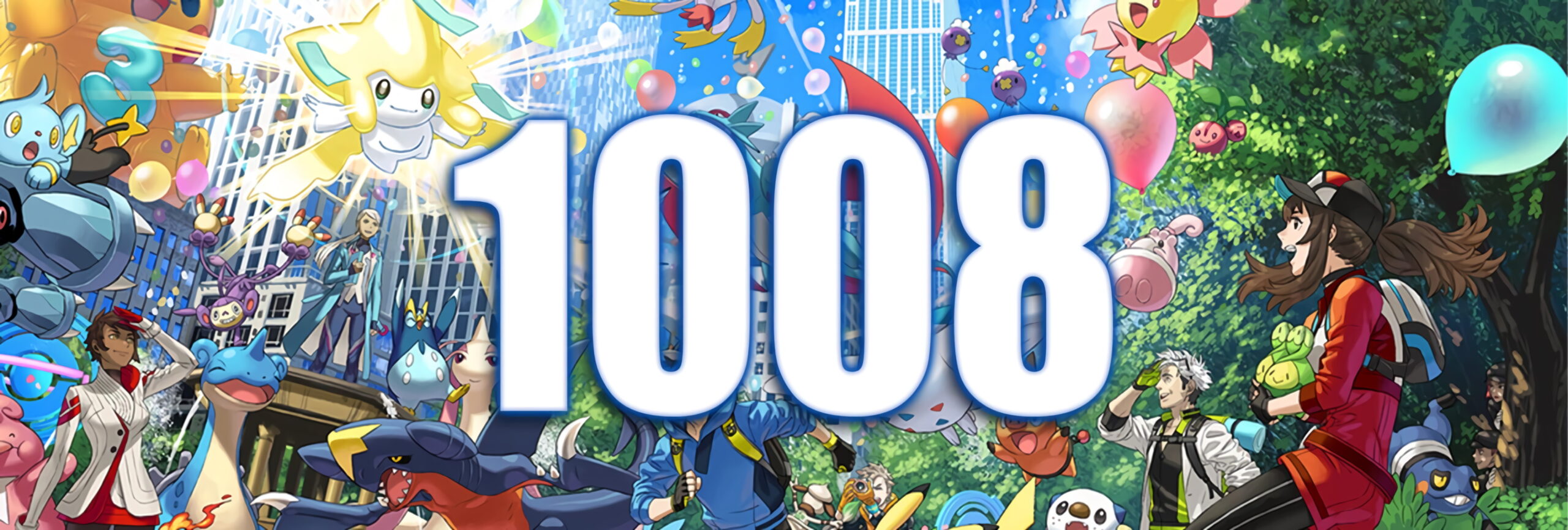 Pokémon 1008 encounters