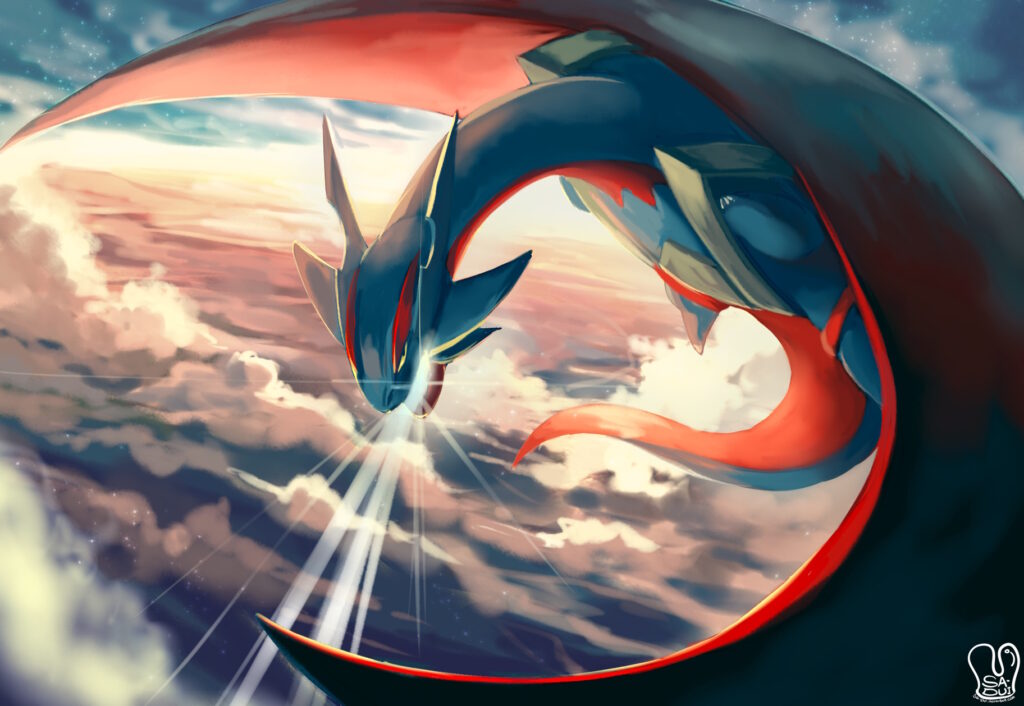 Pokémon Mega Salamence