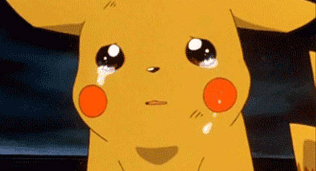 pokemon sad moments pikachu crying 990351