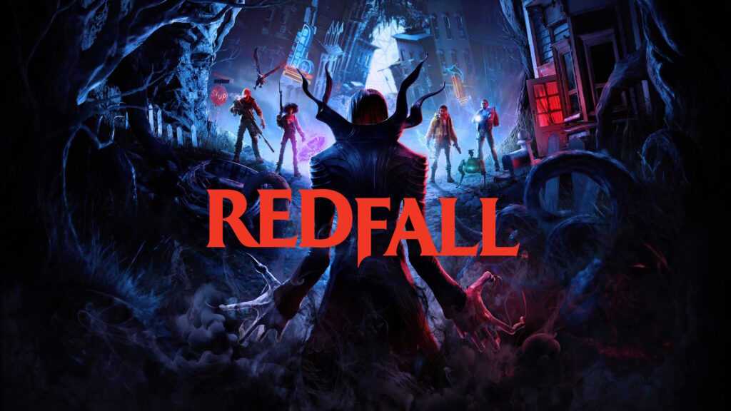 Redfall copertina