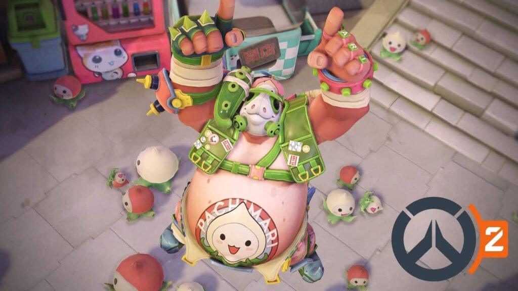 Overwatch 2 Roadhog Highlites