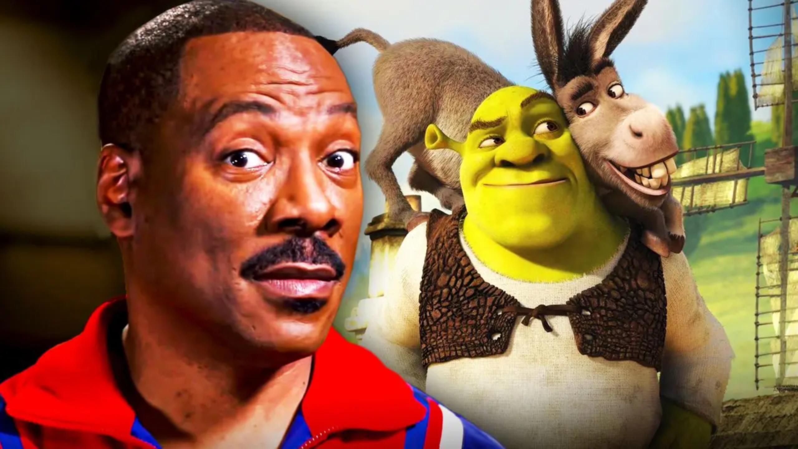 Shrek 5: Eddie Murphy vuole il quinto capitolo e un film su Ciuchino: "E anche più divertente del Gatto con gli Stivali"