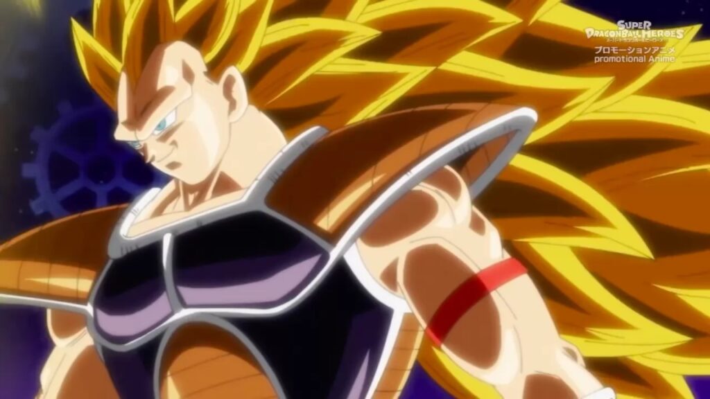 super dragon ball heroes raditz