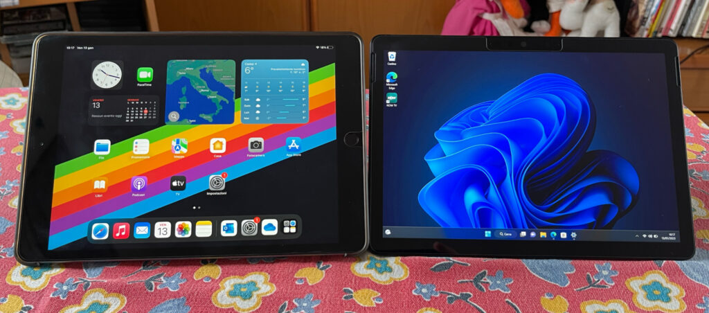 Surface iPad