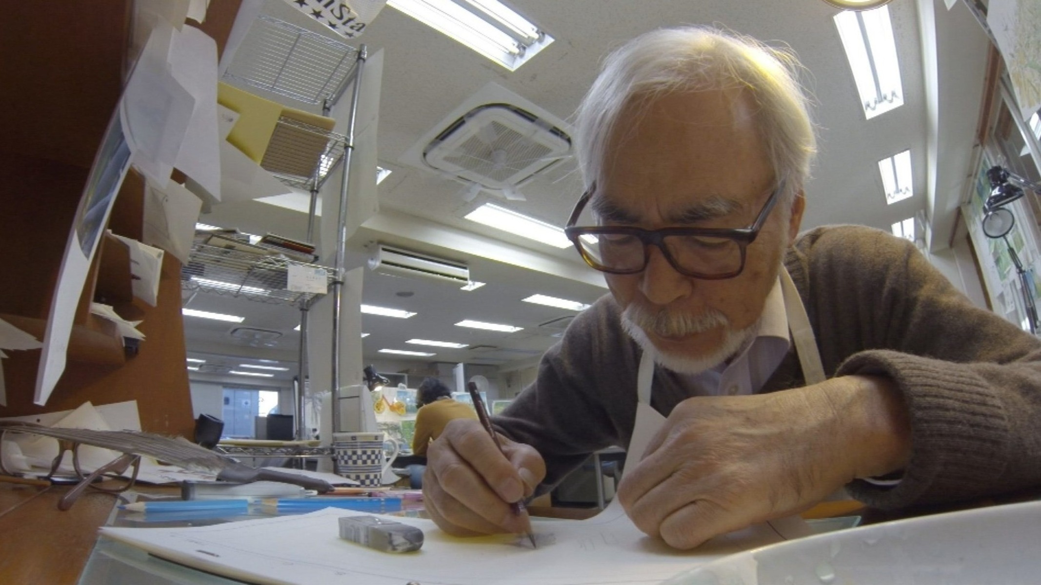 that time hayao miyazaki said ai 2