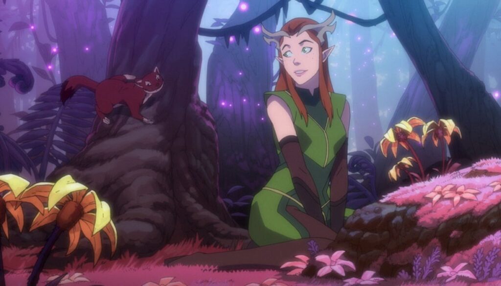 the legend of vox machina keyleth