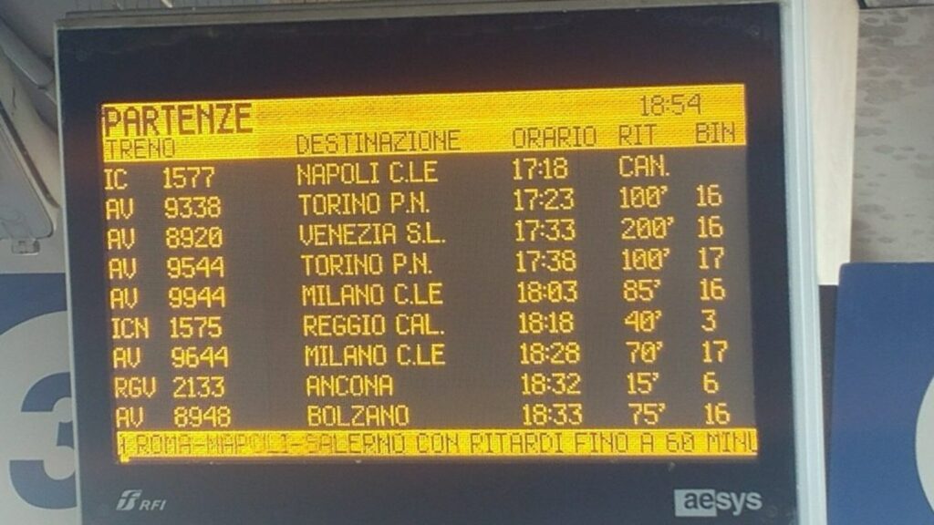 roma trenitalia amazon