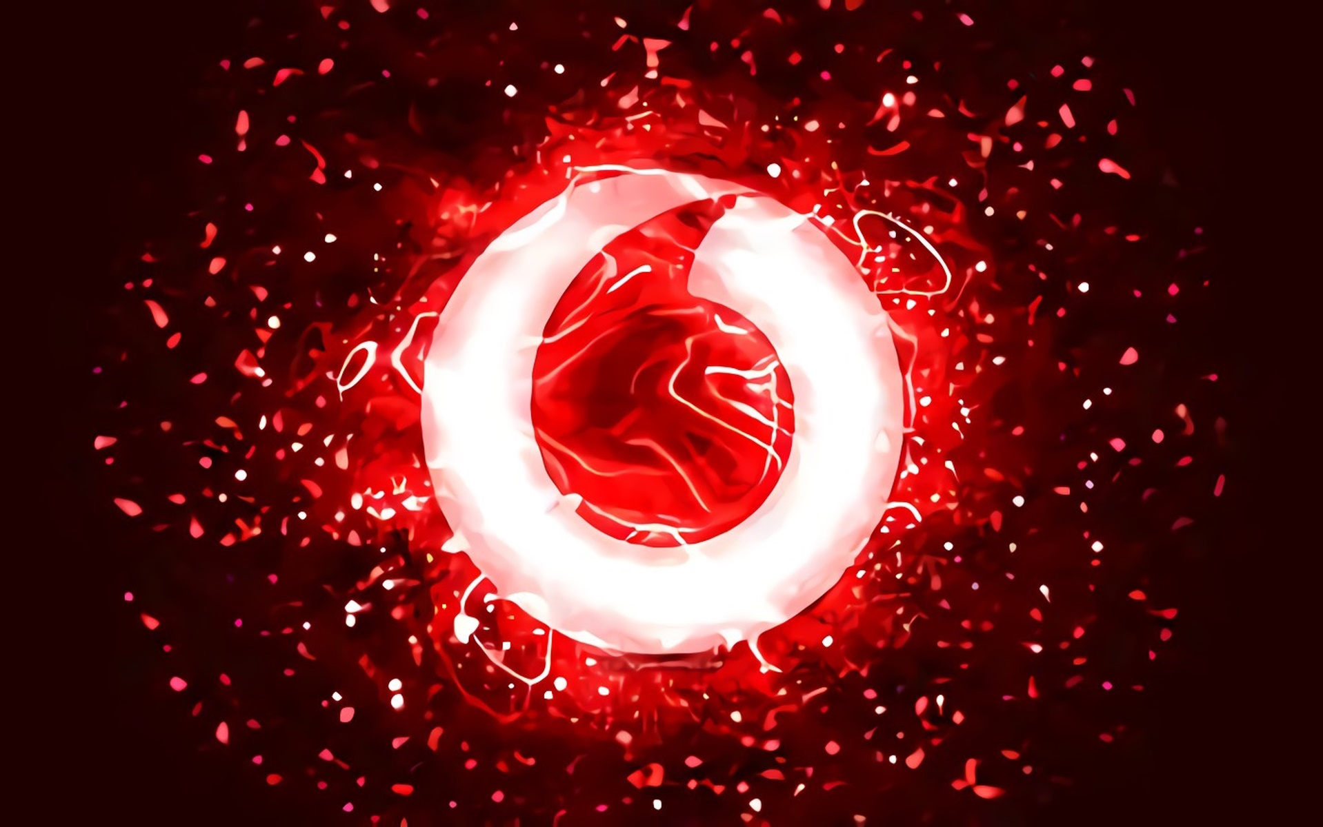 Vodafone Logo Artistico
