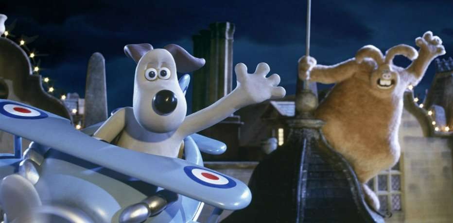 wallace and gromit la maledizion