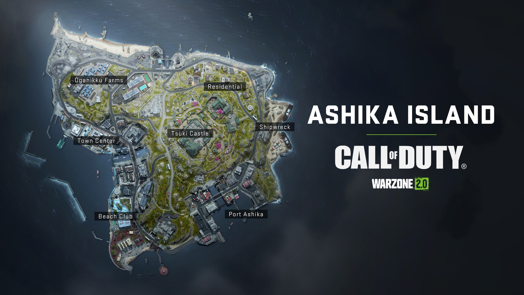 Warzone 2 Isola Ashika