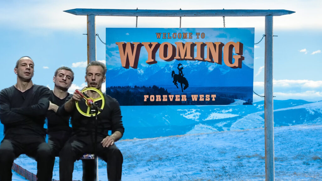 Wyoming Aldo Giovanni e Giacomo