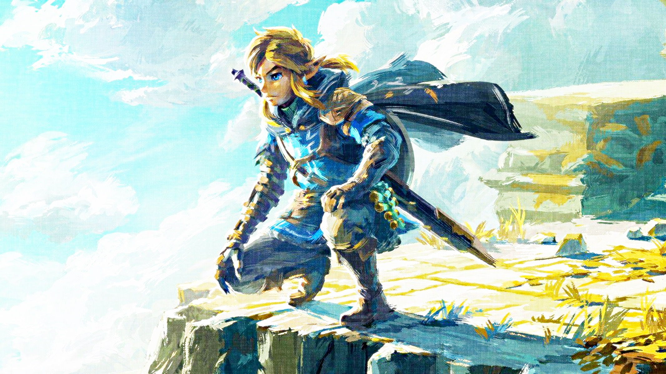 zelda tears of the kingdom artwork