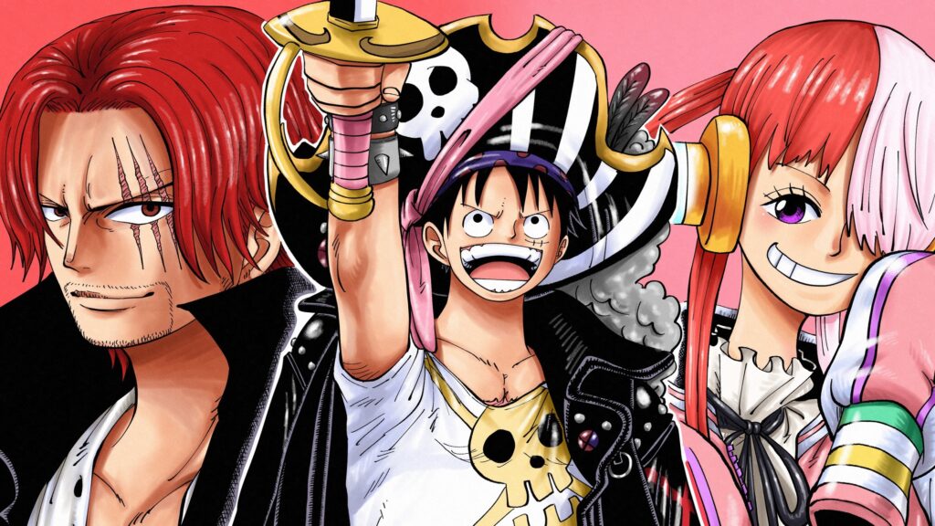 1351142 Monkey D. Luffy Uta One Piece Shanks One PieceOne 1