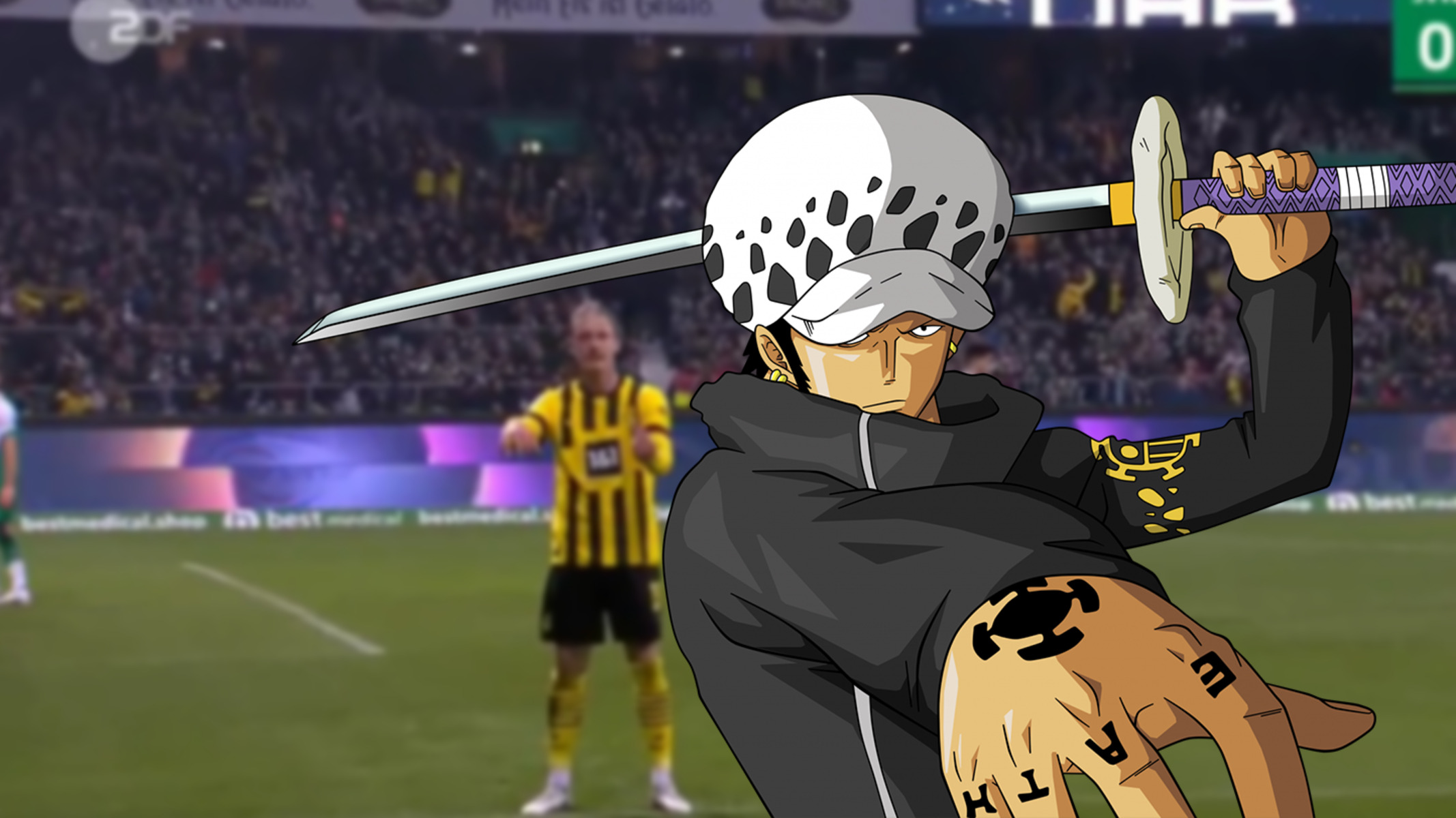 one-piece-trafalgar-law-borussia-dortmund