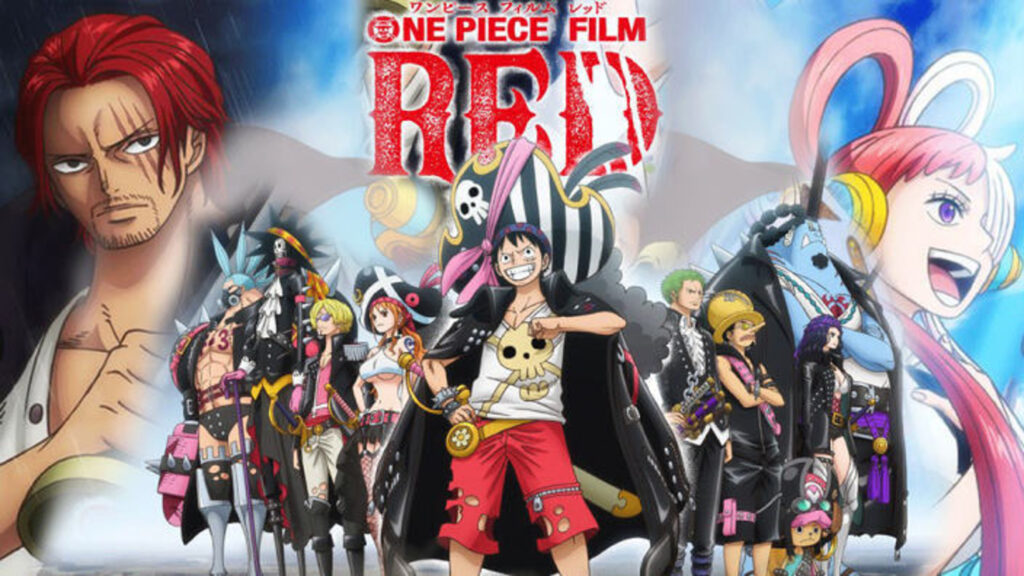 Prime Video: One Piece Film: Red