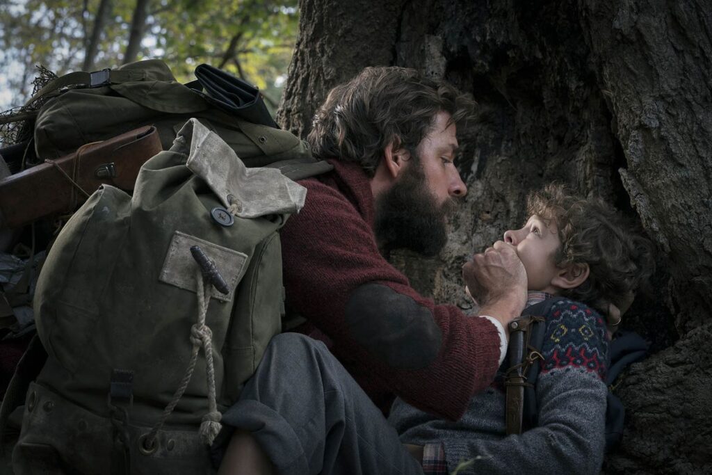 a quiet place