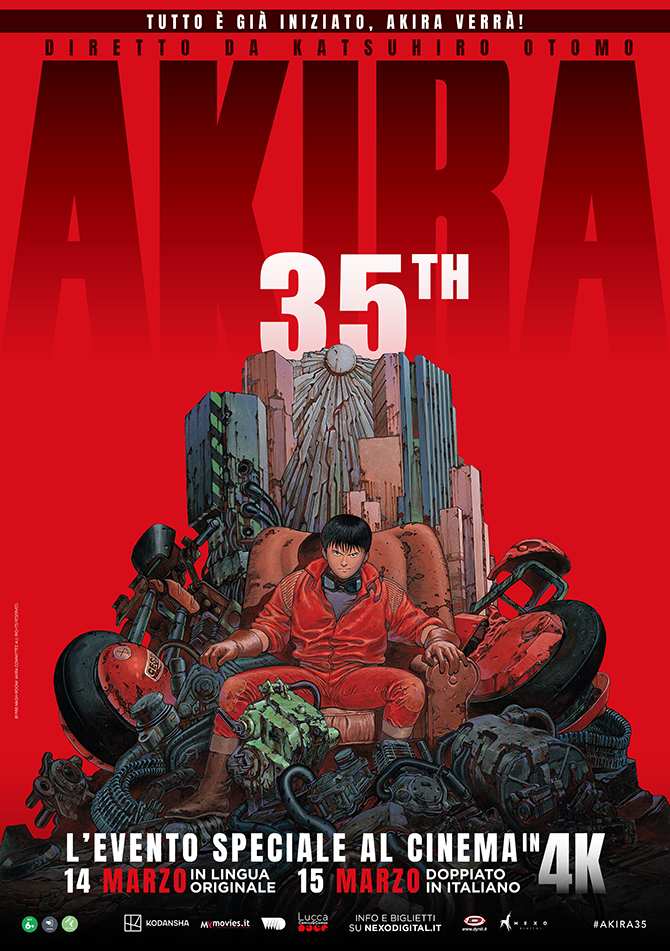 AKIRA POSTER 28x40 1