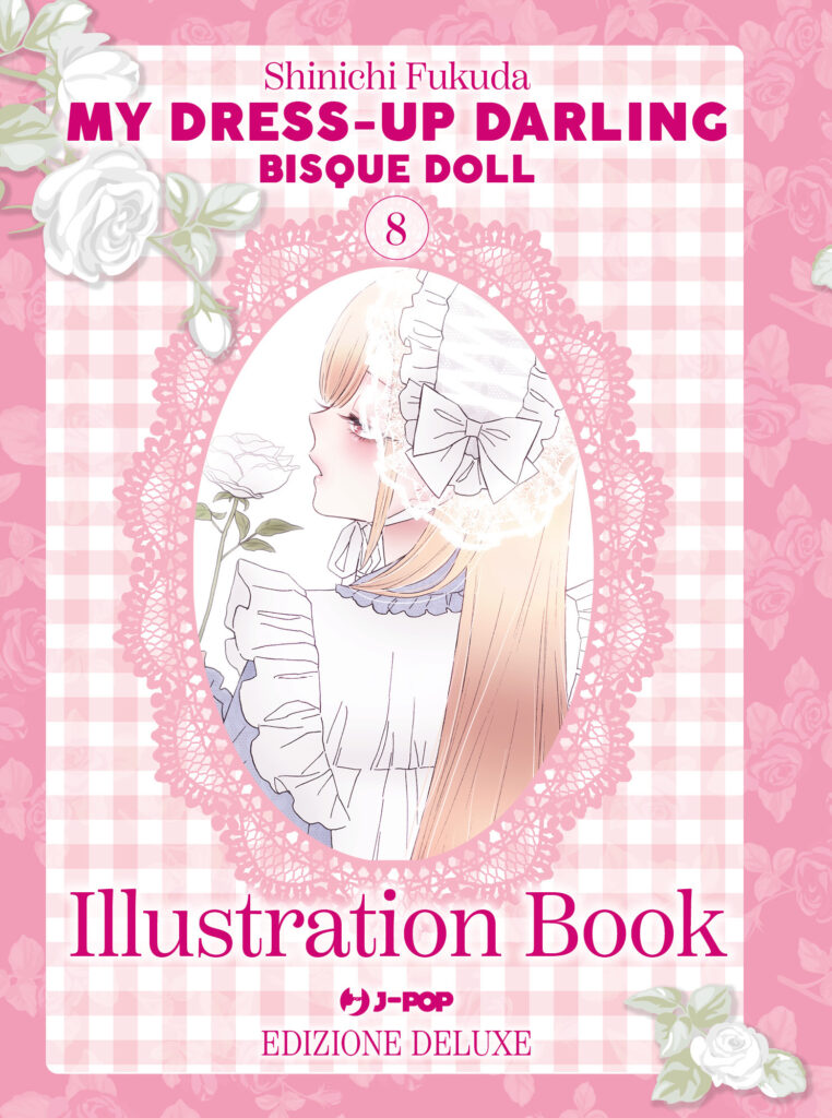 Bisque Doll ILLUSTRATION BOOK cvr IT