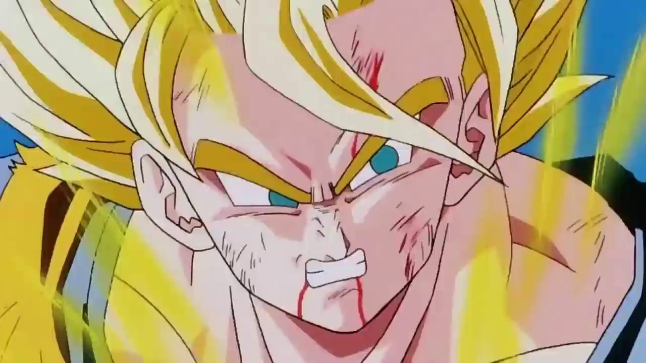 Dragon Ball Goku SSJ2
