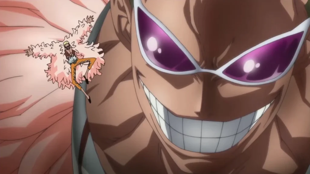 Donquixote Doflamingo One day