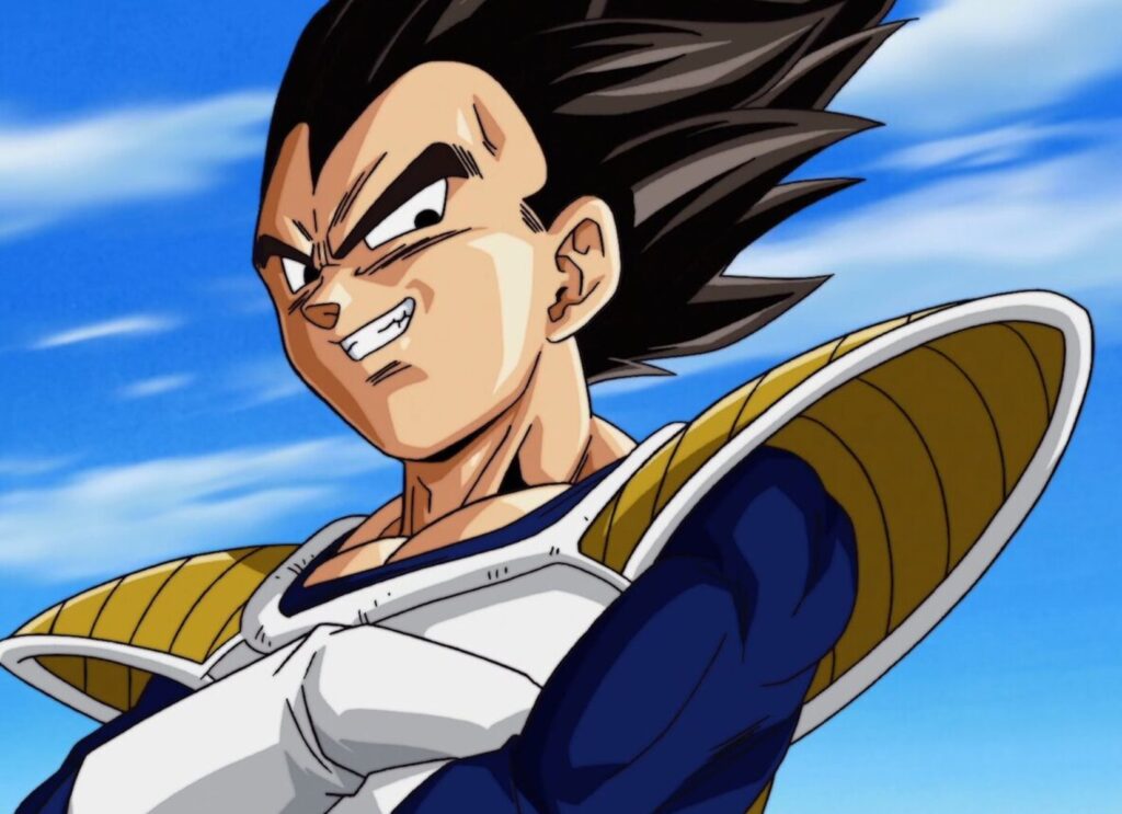 Dragon ball vegeta