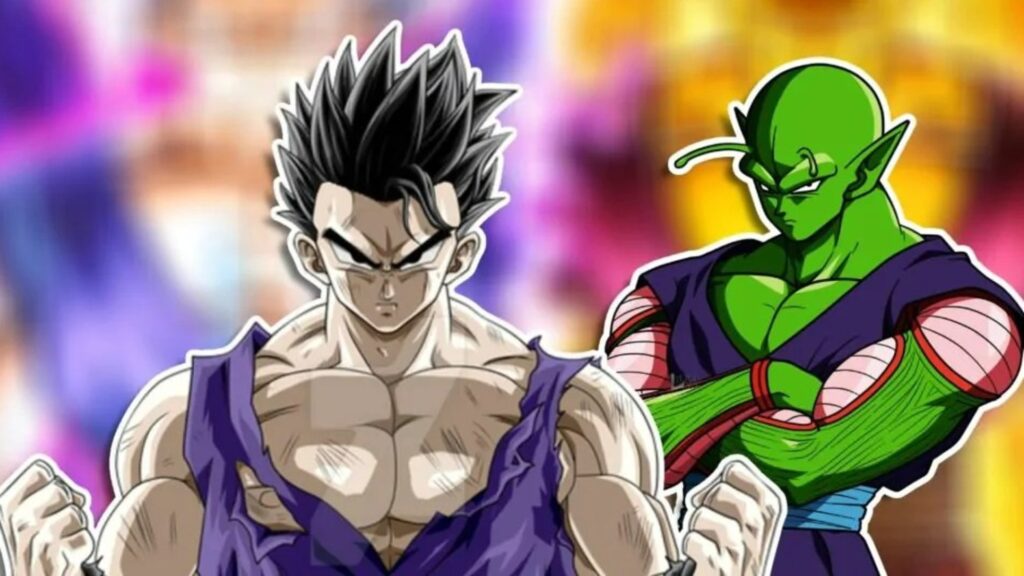 dragon ball super gohan piccolo