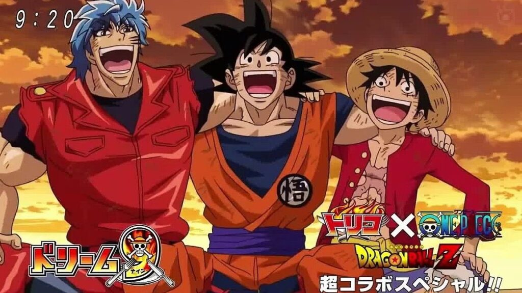 One piece, One Piece Episodio 590 Crossover