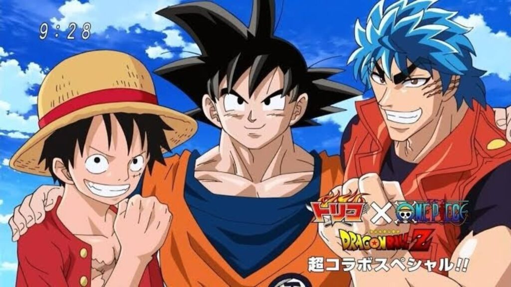 dragon ball z one piece