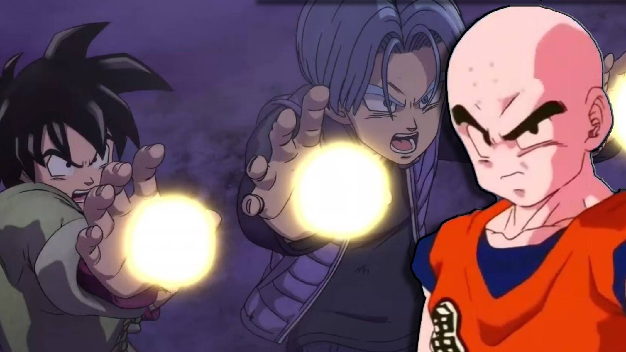 Goten and Trunks in Dragon Ball 1 1 1