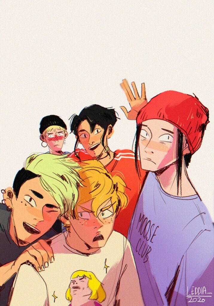 Jundo, a marzo arrivano finalmente gli yuri sulla piattaforma con Soulmate! 7 I Disagiati 2