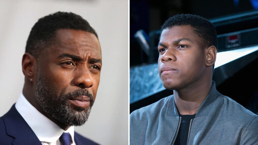 John Boyega e Idris Elba