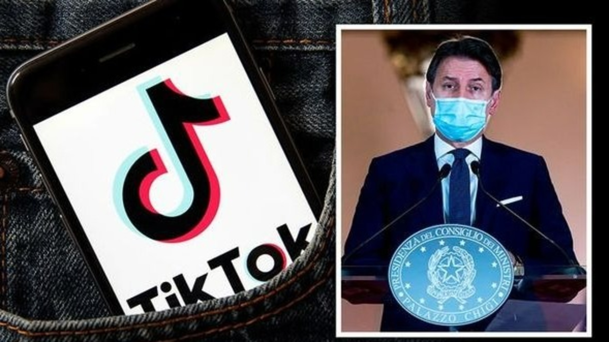 Italy Giuseppe Conte TikTok 1388 1