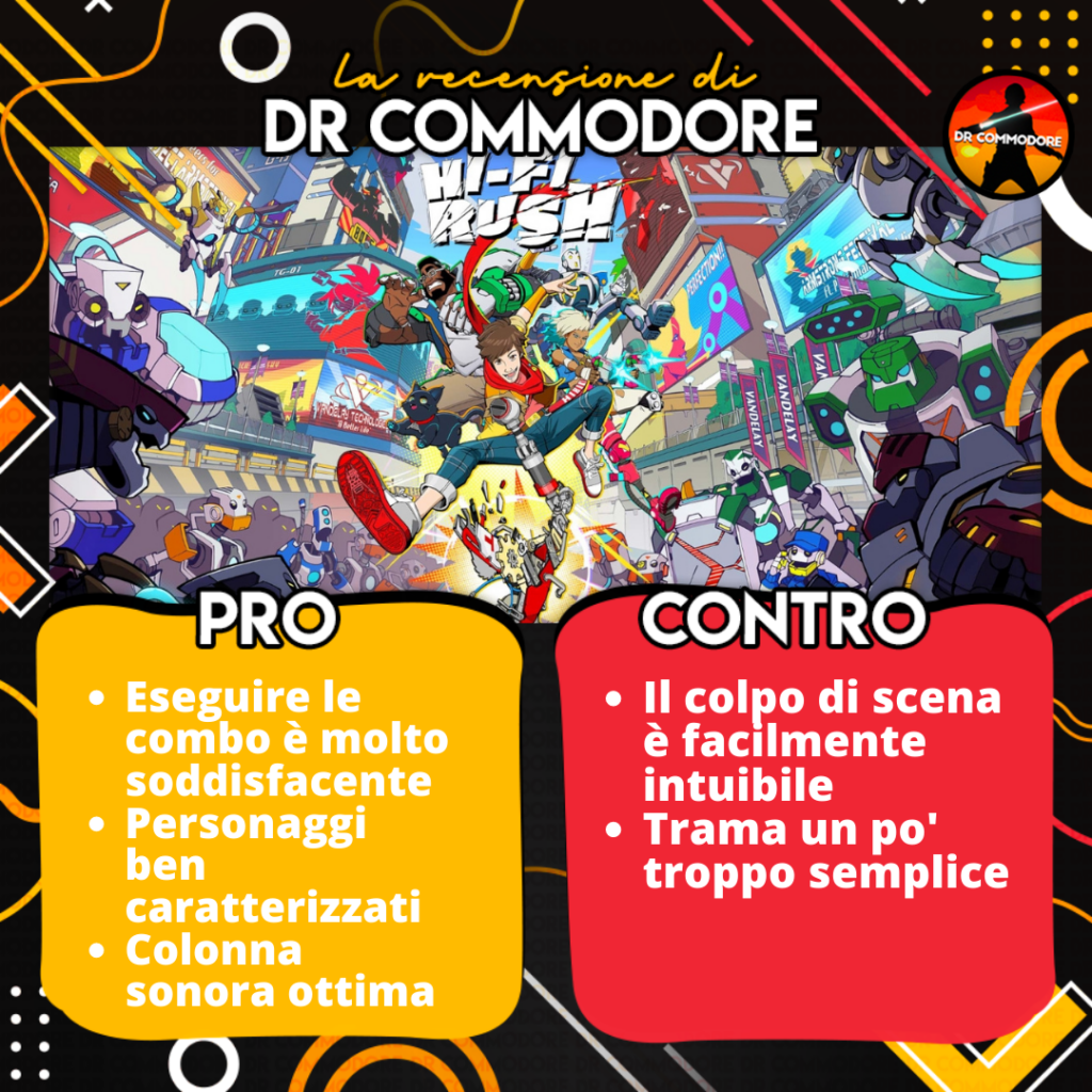 Hi-Fi RUSH pro contro