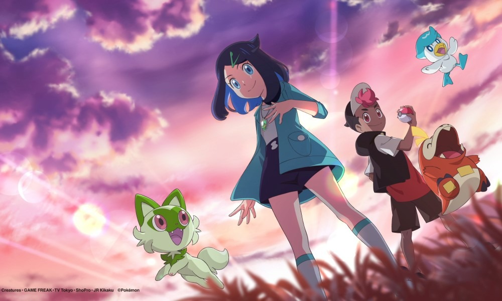 New Pokemon Animated Series Artw