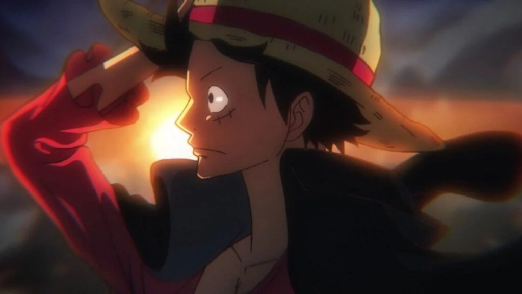 One Piece Luffy Chapeau De Paill 1