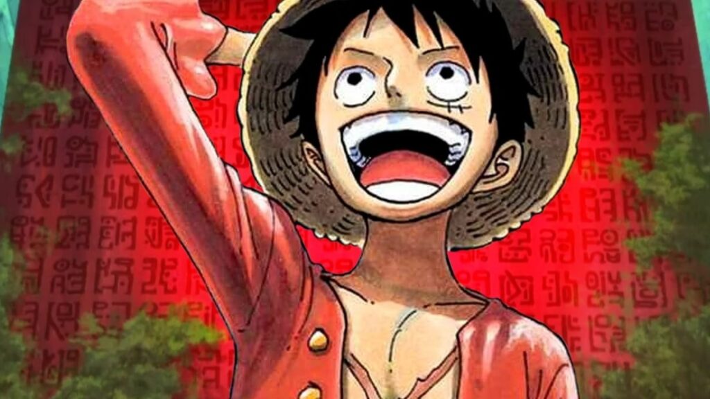 One Piece Luffy Poneglyph 1