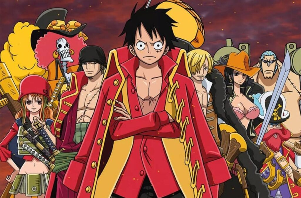 One Piece Z Il Film Anime Comics