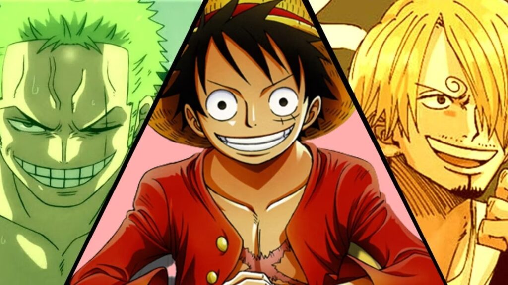 One Piece monster trio Luffy Zor 1