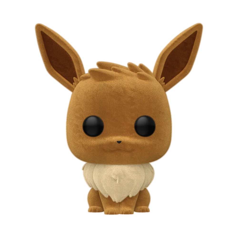 Pop Eevee Flocked 3 1 3