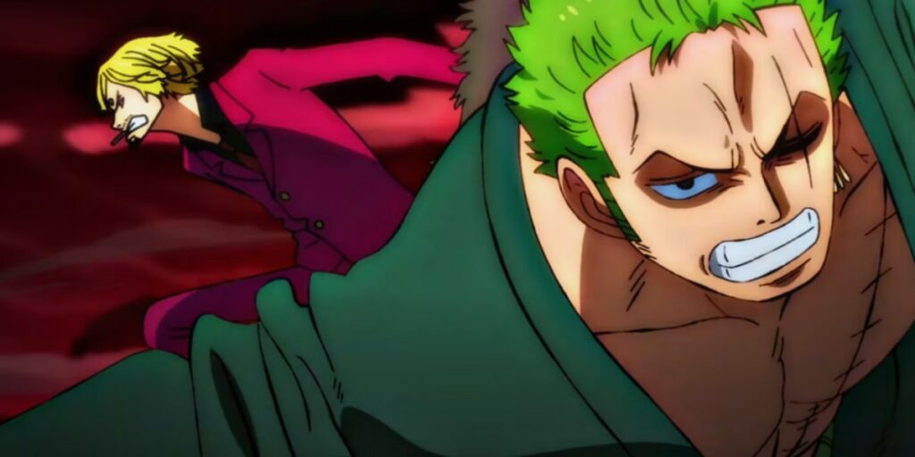 Episodio 1057: Per Rufy - Il giuramento di Sanji e Zoro, One Piece Wiki  Italia