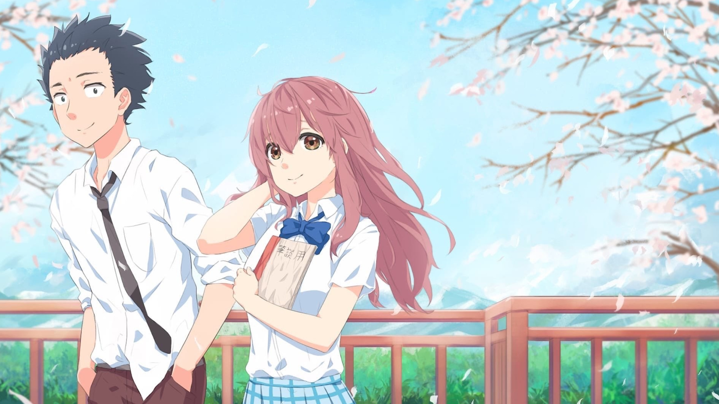 A Silent Voice per San Valentino