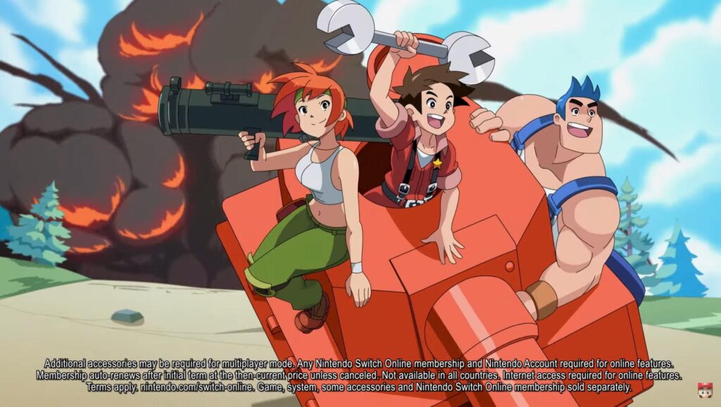 Advance Wars, animation