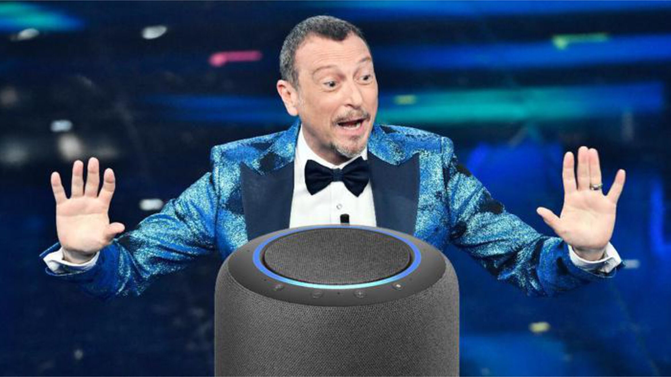 alexa amazon amadeus sanremo