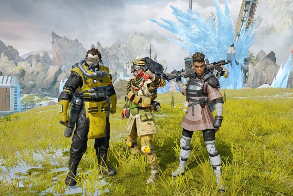 Apex Legends Mobile Screen in gioco