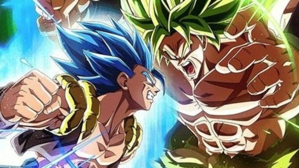 broly gogeta dragon ball super