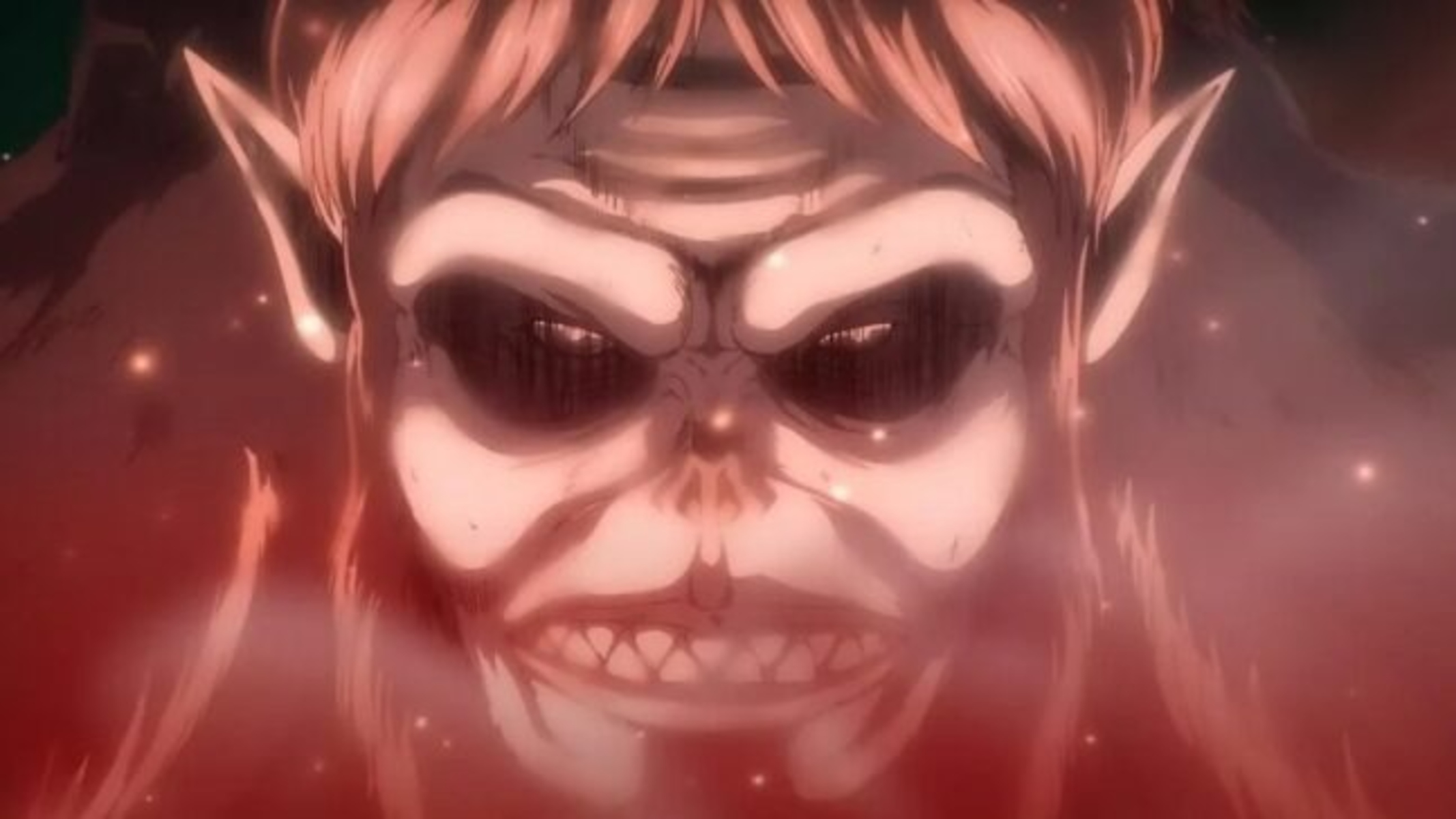 Beast Titan ne l'attacco dei giganti