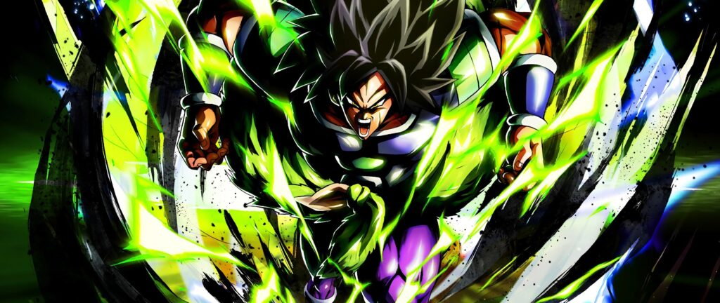 broly dragon ball super broly 30