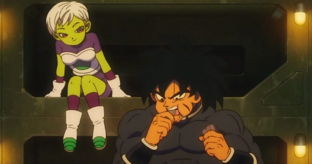 dragon ball broly cheelai